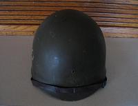 WWII Identified M1 Fixed Bale 9th Infantry Division 39th Regiment Helmet