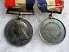 Fenian Rebellion Medals Identified to Fergus Scholfield Welland Canal Field Battery