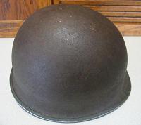 WWII M1 Fixed Bale Helmet Hawley Liner ID to 2nd Lt. Henry W. Hollmeyer VMF-214 Black Sheep Squadron