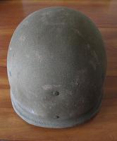 WWII M1 Fixed Bale Helmet Hawley Liner ID to 2nd Lt. Henry W. Hollmeyer VMF-214 Black Sheep Squadron