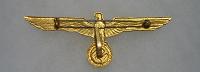 WWII German Officers KREIGSMARINE Breast Eagle