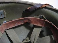 WWII M1 Fixed Bale Helmet Hawley Liner ID to 2nd Lt. Henry W. Hollmeyer VMF-214 Black Sheep Squadron