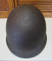 WWII M1 Fixed Bale Helmet Hawley Liner ID to 2nd Lt. Henry W. Hollmeyer VMF-214 Black Sheep Squadron
