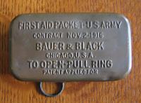 WWI US First Aid Packet 1916