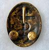 War of 1812 British Royal Marine Cross Belt Plate