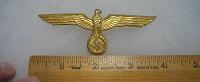 WWII German Officers KREIGSMARINE Breast Eagle