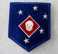 WWII United States Marine Corps (USMC) Raider Battalion Shoulder Patch