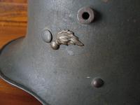 M17 Austrian/German Rural Gendarmerie Paramilitary Police Helmet