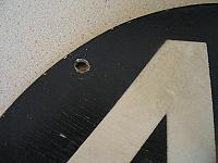 WWII US Navy USN PT Boat MTB RON 43 Squadron Insignia Placard