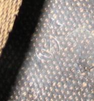 WWII Identified M1 Fixed Bale 9th Infantry Division 39th Regiment Helmet