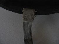 WWII M1 Fixed Bale Helmet Hawley Liner ID to 2nd Lt. Henry W. Hollmeyer VMF-214 Black Sheep Squadron