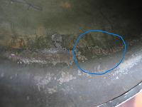 WWII Identified M1 Fixed Bale 9th Infantry Division 39th Regiment Helmet