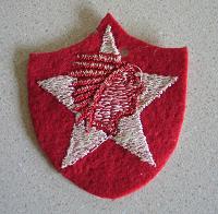 WWI 2nd Division Shoulder Patch