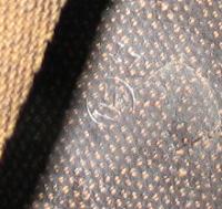 WWII Identified M1 Fixed Bale 9th Infantry Division 39th Regiment Helmet