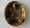 War of 1812 British Royal Marine Cross Belt Plate