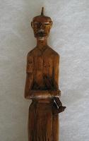 Iroquois Carved Figure