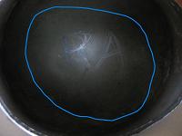 WWII Identified M1 Fixed Bale 9th Infantry Division 39th Regiment Helmet