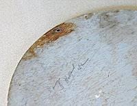 WWII US Navy USN PT Boat MTB RON 43 Squadron Insignia Placard