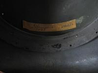 M17 Austrian/German Rural Gendarmerie Paramilitary Police Helmet