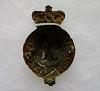 War of 1812 British Royal Regiment Sappers & Miners Cartridge Box Plate