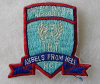 US Army United Nations 187th RCT Angels From Hell Patch
