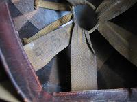 WWII Identified M1 Fixed Bale 9th Infantry Division 39th Regiment Helmet