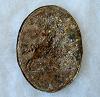 War of 1812 US Light Dragoons Hat Plate