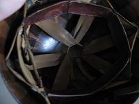 WWII Identified M1 Fixed Bale 9th Infantry Division 39th Regiment Helmet