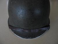 WWII Identified M1 Fixed Bale 9th Infantry Division 39th Regiment Helmet