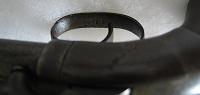 Allen & Wheelock Percussion Double Barrel Pistol