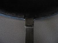 WWII M1 Fixed Bale Helmet Hawley Liner ID to 2nd Lt. Henry W. Hollmeyer VMF-214 Black Sheep Squadron