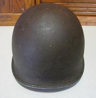 WWII M1 Fixed Bale Helmet Hawley Liner ID to 2nd Lt. Henry W. Hollmeyer VMF-214 Black Sheep Squadron
