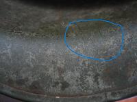 WWII M1 Fixed Bale Helmet Hawley Liner ID to 2nd Lt. Henry W. Hollmeyer VMF-214 Black Sheep Squadron