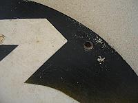 WWII US Navy USN PT Boat MTB RON 43 Squadron Insignia Placard