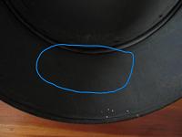 M17 Austrian/German Rural Gendarmerie Paramilitary Police Helmet