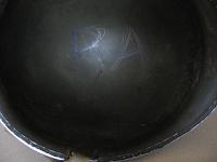 WWII Identified M1 Fixed Bale 9th Infantry Division 39th Regiment Helmet